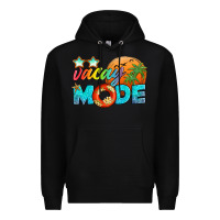 Black vacay mode Premium Hoodie - Artiststas