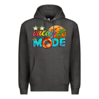 Charcoal Heather vacay mode Premium Hoodie - Artiststas