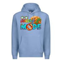 Colony Blue vacay mode Premium Hoodie - Artiststas