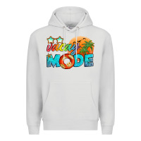 Dove Grey vacay mode Premium Hoodie - Artiststas