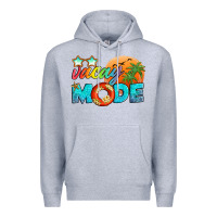 Heather Grey vacay mode Premium Hoodie - Artiststas