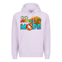 Lilac vacay mode Premium Hoodie - Artiststas