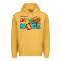 Mustard vacay mode Premium Hoodie - Artiststas