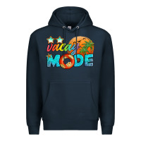 Navy vacay mode Premium Hoodie - Artiststas
