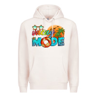 Pale Pink vacay mode Premium Hoodie - Artiststas