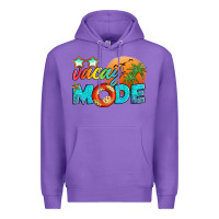 Purple vacay mode Premium Hoodie - Artiststas