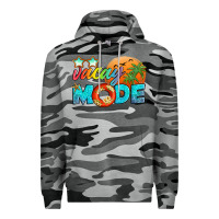 Slate Camo vacay mode Premium Hoodie - Artiststas
