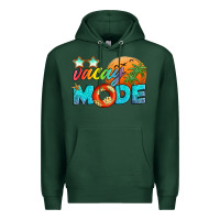 Sports Green vacay mode Premium Hoodie - Artiststas