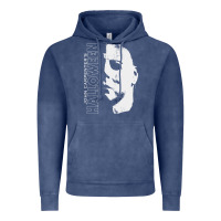 Vintage Denim halloween michael myers Vintage Hoodie - artisFamous