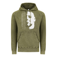 Vintage Olive halloween michael myers Vintage Hoodie - artisFamous