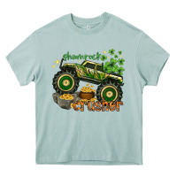 Arona shamrock crusher st. patrick's day Heavy Core Tee - HowdyJamesFarm