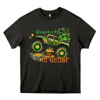 Asphalt shamrock crusher st. patrick's day Heavy Core Tee - HowdyJamesFarm