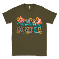 Army Green gastroenterology center olivia Classic Tee - OliviaCreatesArt