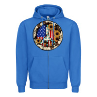 True Royal Peace sign Zipper Hoodie - JahusDesignShop