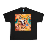 Black western farm animals seamless pattern Urban Heavy Tee - BundleAndBundleShop