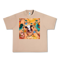 Burro western farm animals seamless pattern Urban Heavy Tee - BundleAndBundleShop