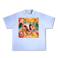 Grape Ice western farm animals seamless pattern Urban Heavy Tee - BundleAndBundleShop