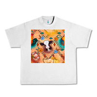 Lunar Rock western farm animals seamless pattern Urban Heavy Tee - BundleAndBundleShop
