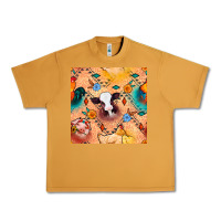 Western Farm Animals Seamless Pattern Urban Heavy Tee | Teevron