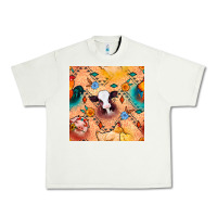 Pistachio western farm animals seamless pattern Urban Heavy Tee - BundleAndBundleShop
