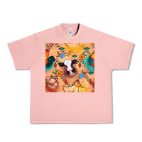 Salmon western farm animals seamless pattern Urban Heavy Tee - BundleAndBundleShop