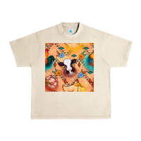 Sandshell western farm animals seamless pattern Urban Heavy Tee - BundleAndBundleShop
