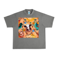 Tornado western farm animals seamless pattern Urban Heavy Tee - BundleAndBundleShop