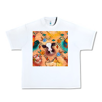 White western farm animals seamless pattern Urban Heavy Tee - BundleAndBundleShop