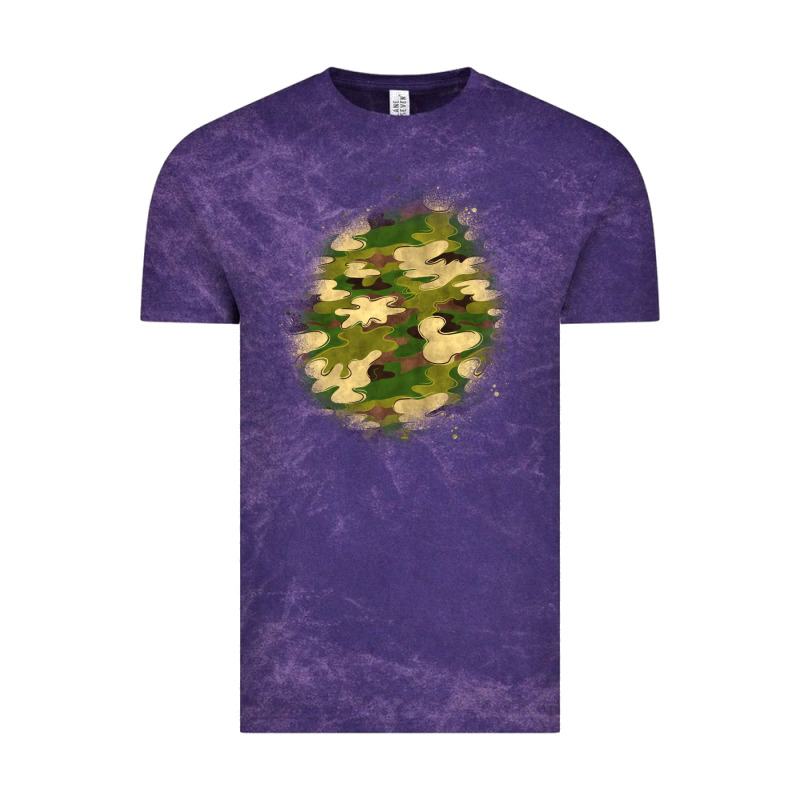 Camouflage Patch 5 Vintage Tee by BundleAndBundleShop | Teevron