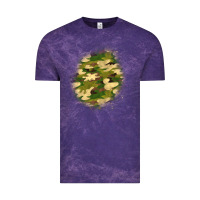 Cloud Purple camouflage patch 5 Vintage Tee - BundleAndBundleShop