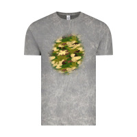 Cloud Rock camouflage patch 5 Vintage Tee - BundleAndBundleShop