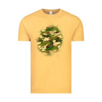 Vintage Mustard camouflage patch 5 Vintage Tee - BundleAndBundleShop