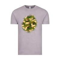 Vintage Zinc camouflage patch 5 Vintage Tee - BundleAndBundleShop