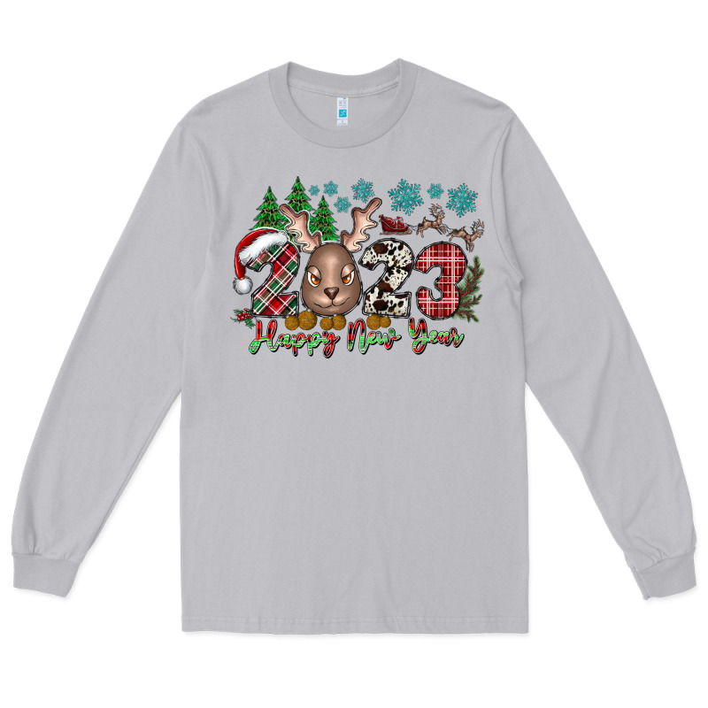 2023 Happy New Year Long Sleeve Tee by CowhideDigitalArt | Teevron
