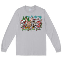 Moon Dust 2023 Happy New Year Long Sleeve Tee - CowhideDigitalArt