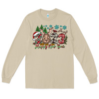 Mushroom 2023 Happy New Year Long Sleeve Tee - CowhideDigitalArt