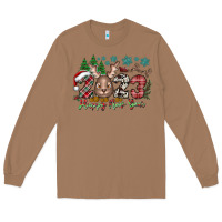 Toasted Coconut 2023 Happy New Year Long Sleeve Tee - CowhideDigitalArt