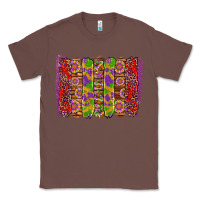 Chestnut mardi gras crawfish brushstrokes Classic Tee - Artiststas