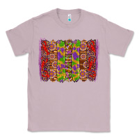 Lilac mardi gras crawfish brushstrokes Classic Tee - Artiststas