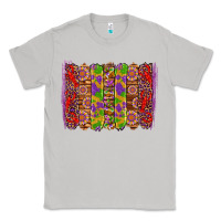 Moon Dust mardi gras crawfish brushstrokes Classic Tee - Artiststas