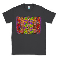 Smoke mardi gras crawfish brushstrokes Classic Tee - Artiststas