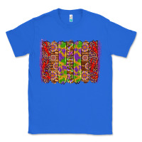 True Royal mardi gras crawfish brushstrokes Classic Tee - Artiststas