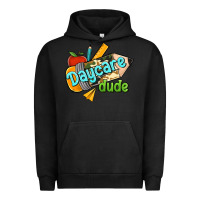Pigment Black daycare dude Urban Hoodie - Jasminsmagicworld
