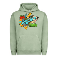 Pigment Oil Green daycare dude Urban Hoodie - Jasminsmagicworld