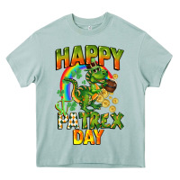 Happy St. Patrex Day Heavy Core Tee | Teevron