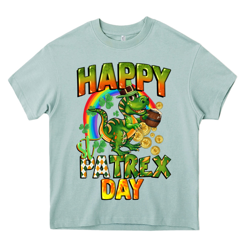 Happy St. Patrex Day Heavy Core Tee by CowGirlArtShop | Teevron