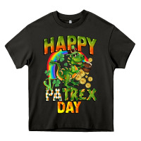 Asphalt Happy St. Patrex Day Heavy Core Tee - CowGirlArtShop