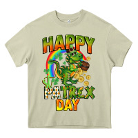 Mossy Happy St. Patrex Day Heavy Core Tee - CowGirlArtShop