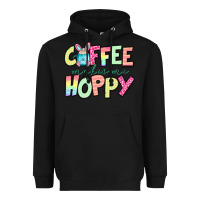 Black coffee makes me hoppy easter Heavyweight Hoodie - Jasminsmagicworld