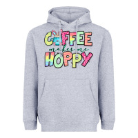 Coffee Makes Me Hoppy Easter Heavyweight Hoodie | Teevron